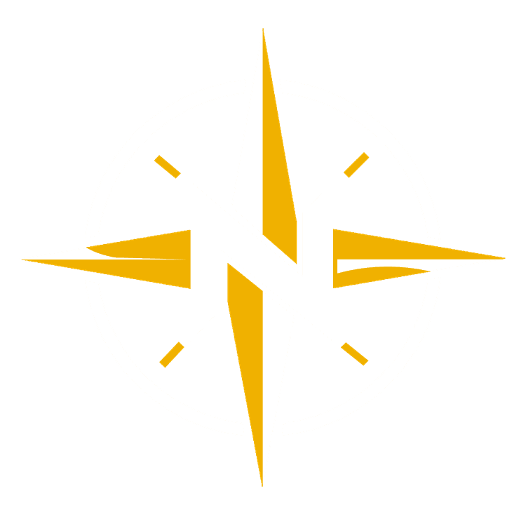 NDEVRS compass mark